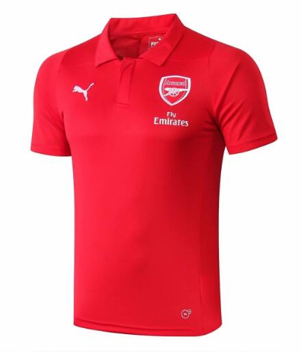 maillot polo homme Arsenal 2019-2020 rouge