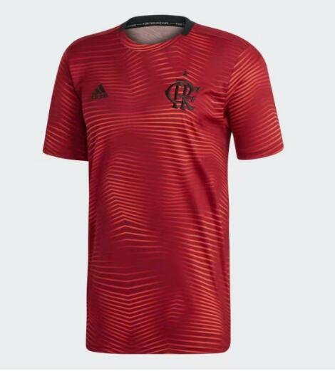 Maillot d'entraînement de football Flamengo 2020 rouge