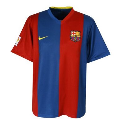 officielle maillot barcelone 2006-2007 domicile