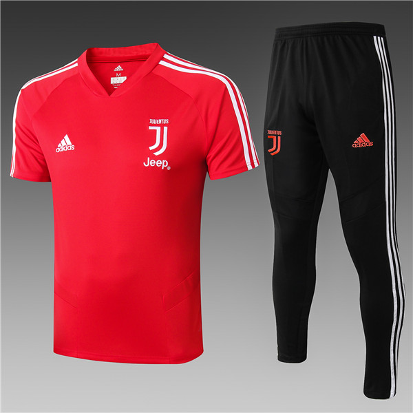 T-shirt Juventus manches courtes 2020 rouge
