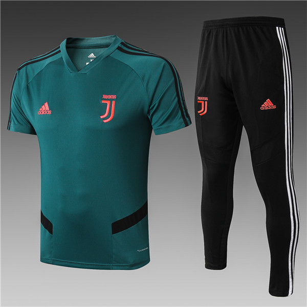 T-shirt Juventus manches courtes 2020 vert