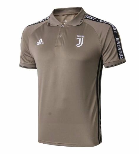 t-shirt polo homme Juventus 2020 marron