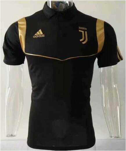 maillot polo homme Juventus 2020 noir