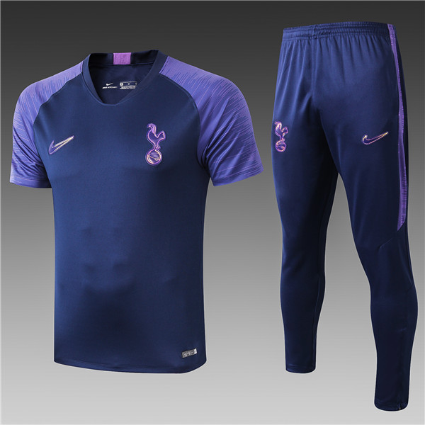 Tottenham 2020 t-shirt à manches courtes violet