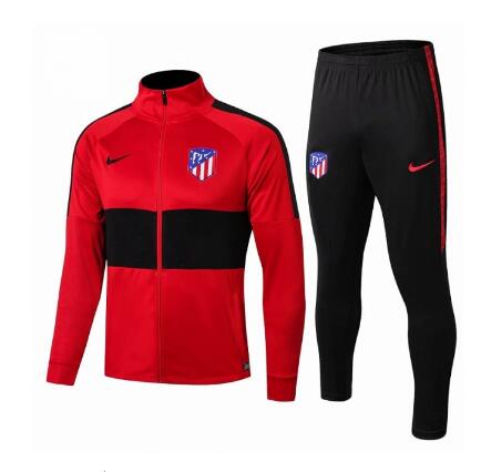 veste de foot homme rouge atletico madrid 2020