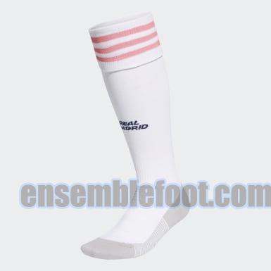 chaussettes real madrid 2020-2021 domicile