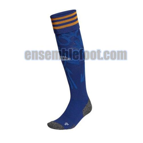 chaussettes real madrid 2021-22 exterieur