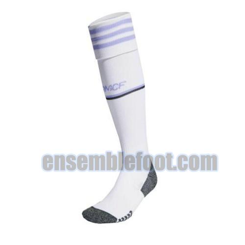 chaussettes real madrid 2022-2023 domicile
