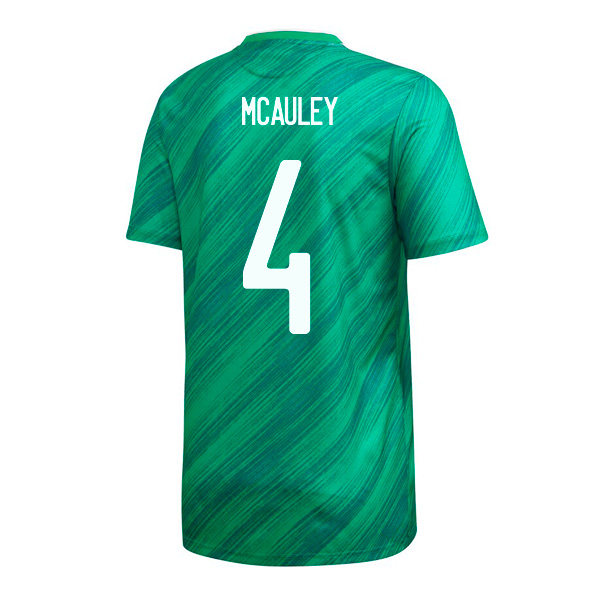 ensemble maillot gareth mcauley irlande du nord 2020 domicile