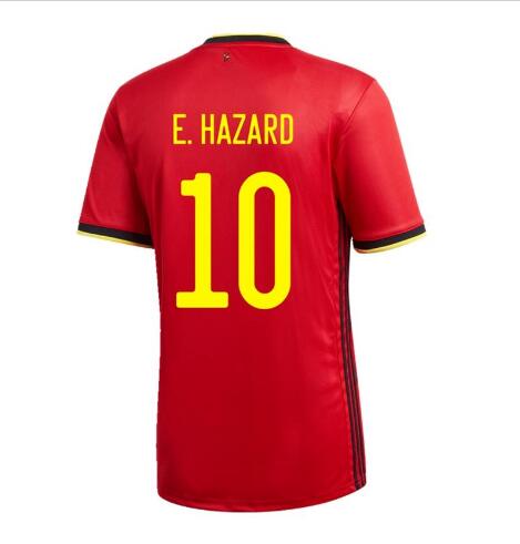 ensemble maillot E.hazard belgique 2019-2020 domicile