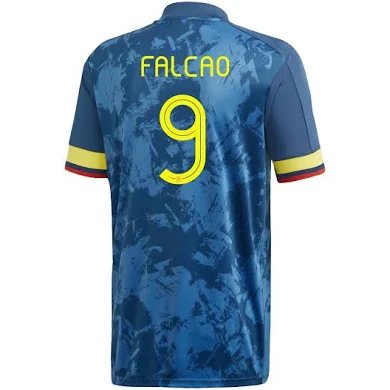 ensemble maillot Radamel Falcao colombie 2019-2020 exterieur