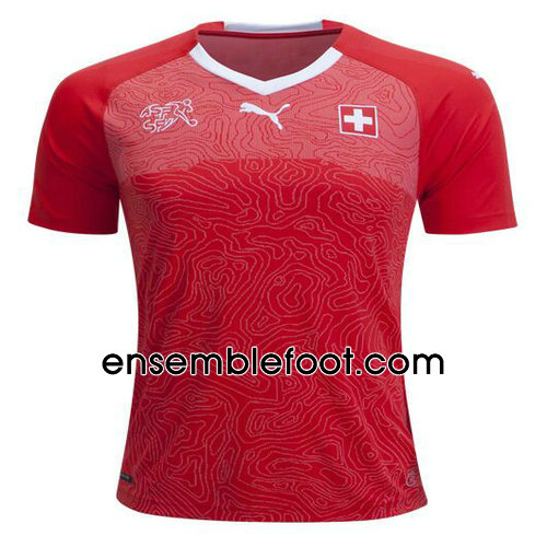 ensemble maillot suisse mondial coupe du monde 2018 domicile