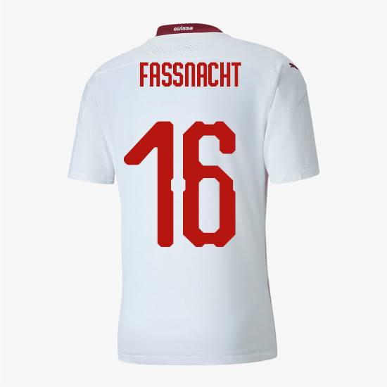 ensemble maillot christian fassnacht suisse 2020-21 exterieur