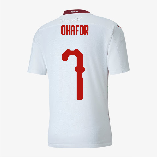 ensemble maillot noah okafor suisse 2020-21 exterieur