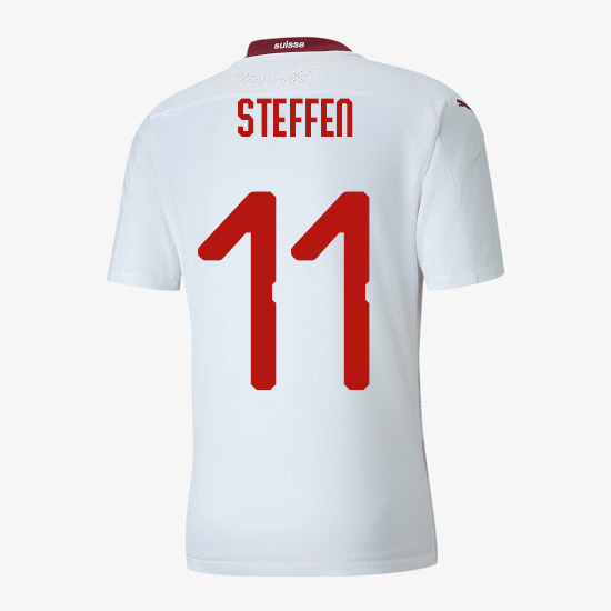 ensemble maillot renato steffen suisse 2020-21 exterieur