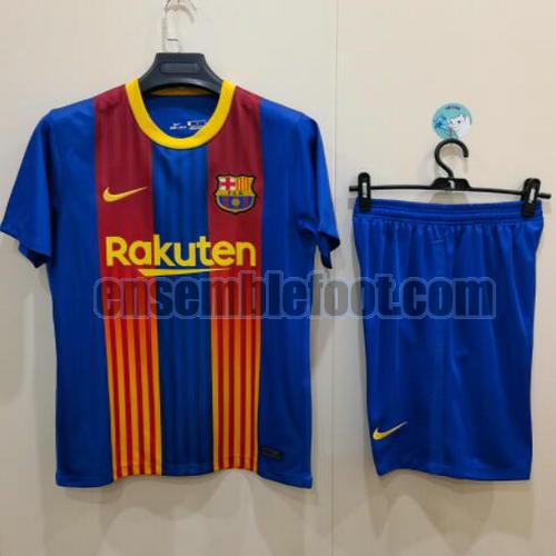 ensemble maillots fc barcelone 2020-2021 4th
