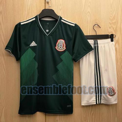 ensemble maillots mexique 2018 domicile