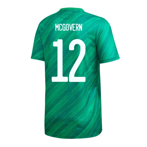 ensemble maillot michael mcgovern irlande du nord 2020 domicile