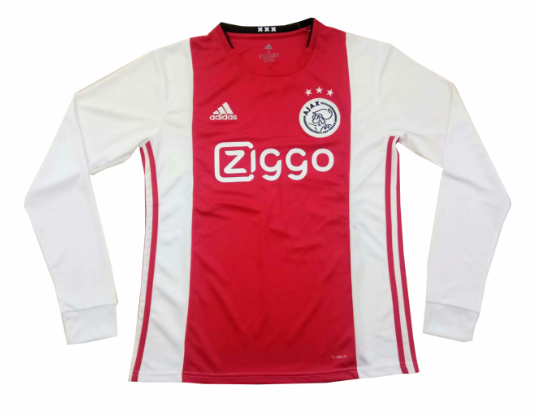 maillot AFC Ajax 2019-2020 domicile Manche Longue