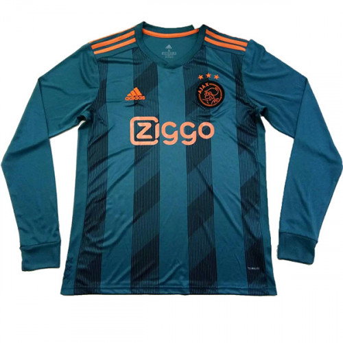 maillot AFC Ajax 2019-2020 exterieur Manche Longue