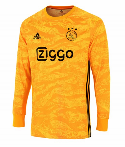 maillot AFC Ajax 2019-2020 gardien Manche Longue