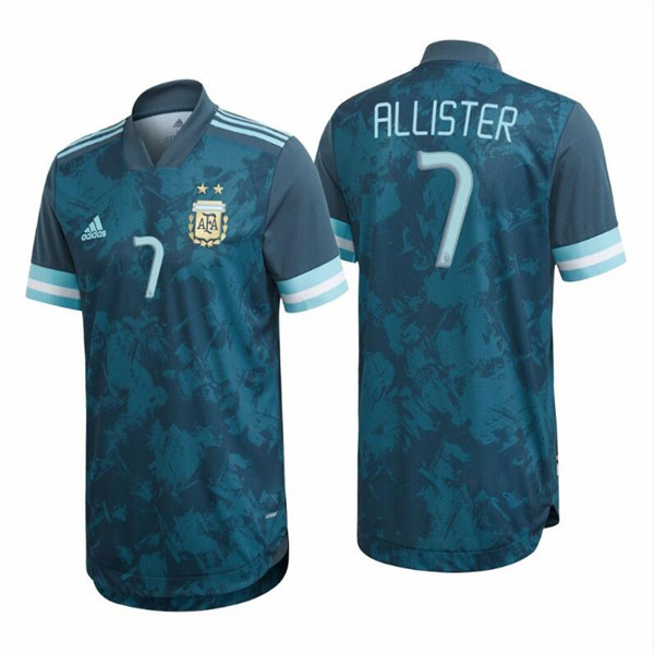 ensemble maillot argentine Allister 2020 exterieur