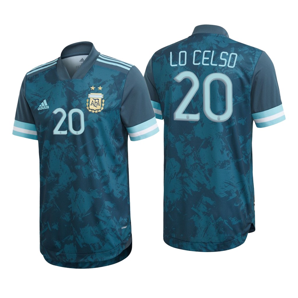 ensemble maillot argentine giovani lo celso 2020 exterieur