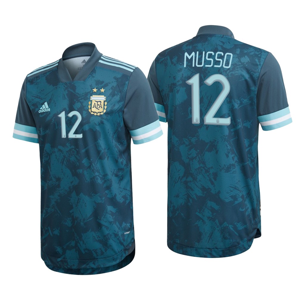 ensemble maillot argentine juan musso 2020 exterieur