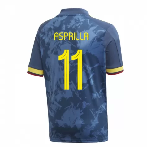 ensemble maillot asprilla colombie 2019-2020 exterieur