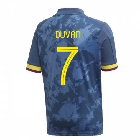 ensemble maillot duvan colombie 2019-2020 exterieur
