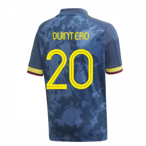 ensemble maillot quintero colombie 2019-2020 exterieur
