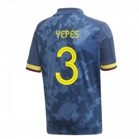 ensemble maillot yepes colombie 2019-2020 exterieur