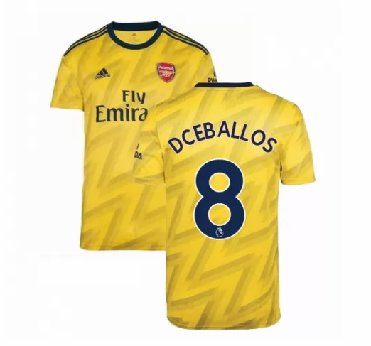 maillot D Ceballos exterieur Arsenal 2020