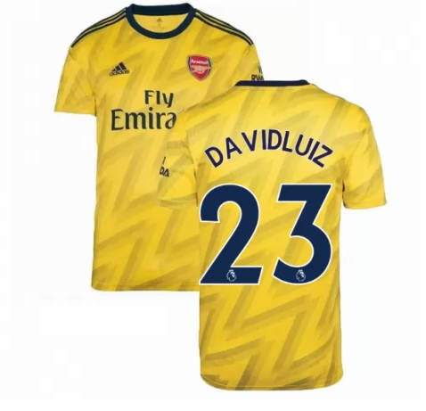 maillot David Luiz exterieur Arsenal 2020