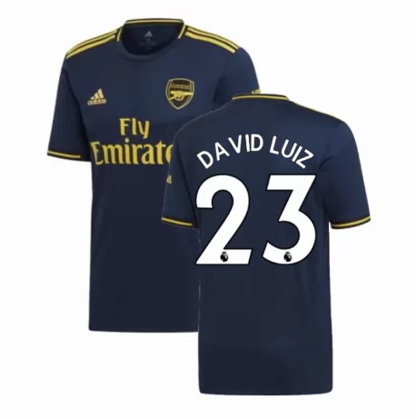 maillot David Luiz tercera Arsenal 2020