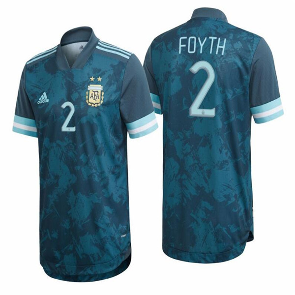 ensemble maillot argentine Foyth 2020 exterieur