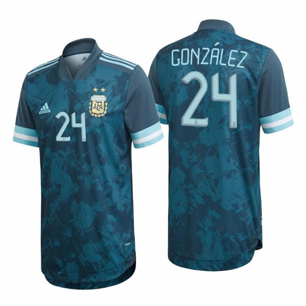 ensemble maillot argentine González 2020 exterieur