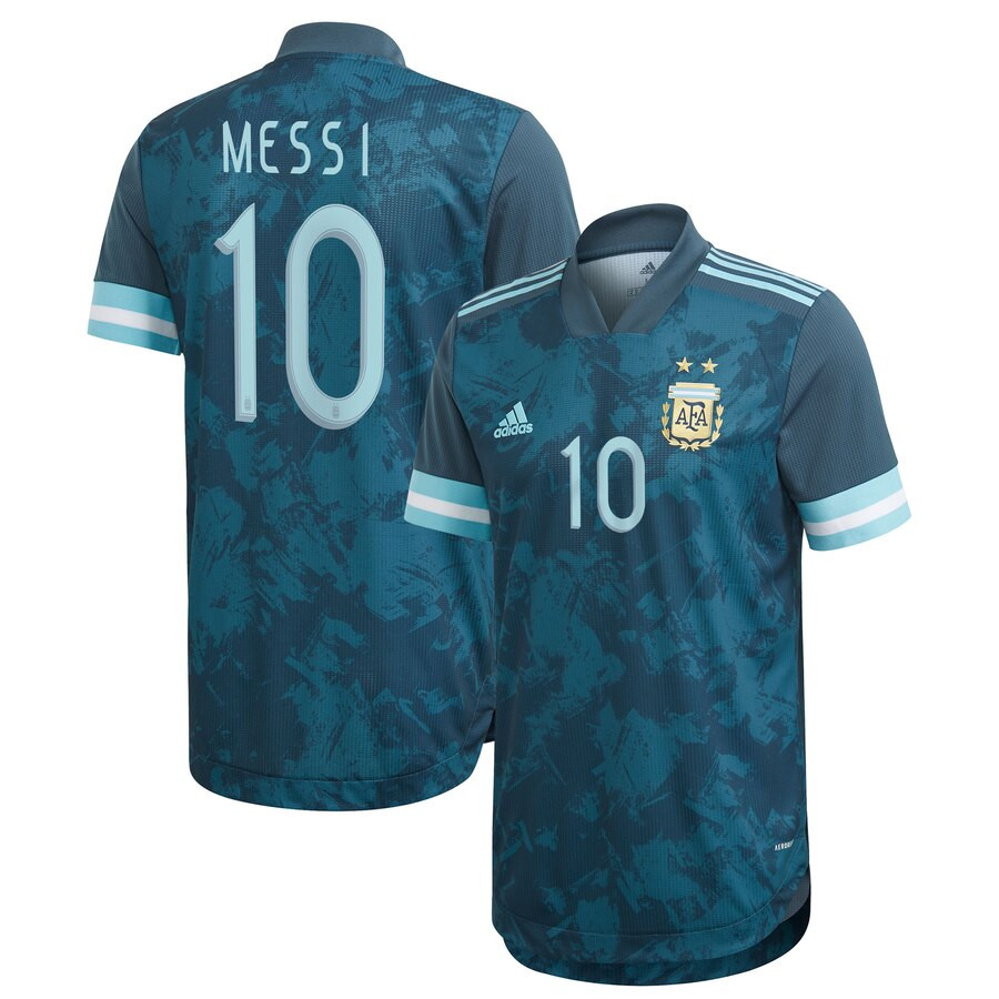 ensemble maillot argentine Lionel Messi 2020 exterieur