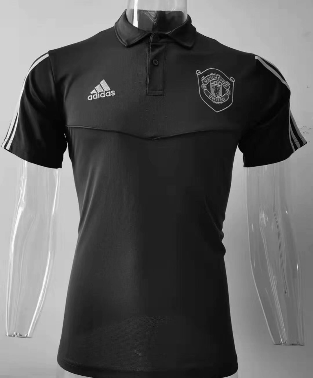 maillot Manchester United Polo noir