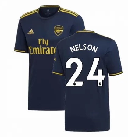 maillot Nelson tercera Arsenal 2020