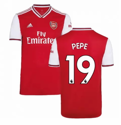 maillot Pepe domicile Arsenal 2020
