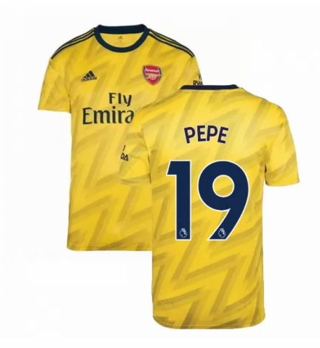 maillot Pepe exterieur Arsenal 2020