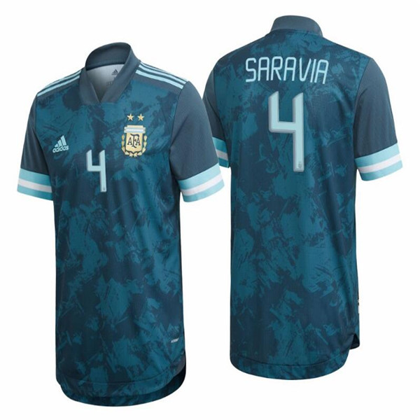 ensemble maillot argentine Saravia 2020 exterieur