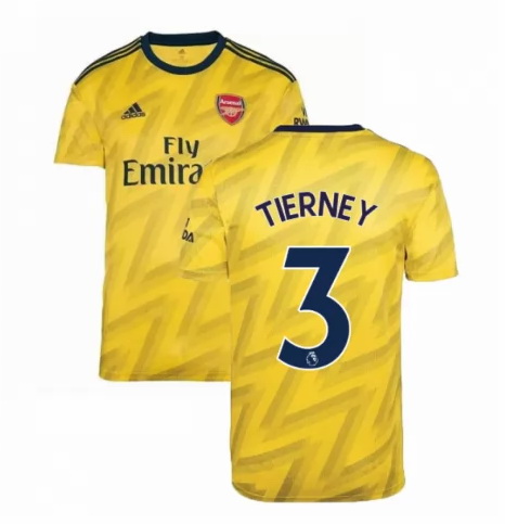 maillot Tierney exterieur Arsenal 2020