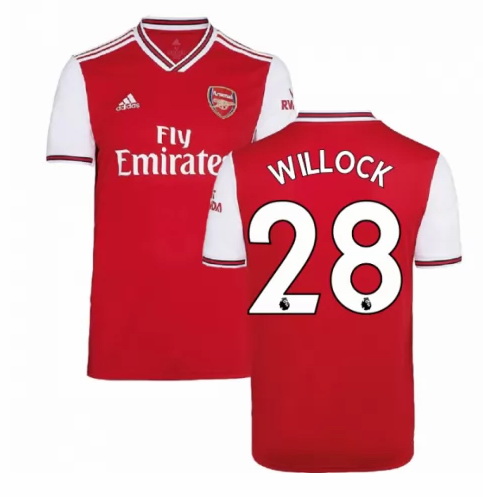 maillot Willock domicile Arsenal 2020
