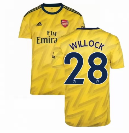 maillot Willock exterieur Arsenal 2020