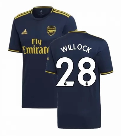 maillot Willock tercera Arsenal 2020