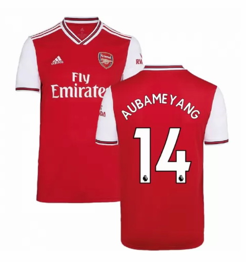 maillot aubameyang domicile Arsenal 2020