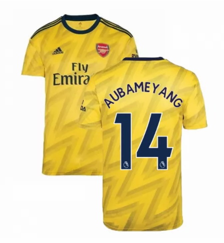 maillot aubameyang exterieur Arsenal 2020