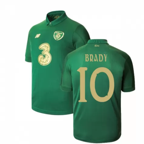 ensemble maillot irlande brady 2020-21 domicile